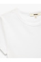 Slim Fit Cotton Short Sleeve Crew Neck Women's Basic T-Shirt - 3