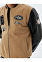 College Jacket Bomber Neck Slim Fit Zippered Pocket Detail - 5