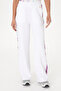 Women's White Modal Blend Sweatpants 50299834-Vr013 - 2