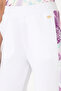Women's White Modal Blend Sweatpants 50299834-Vr013 - 5