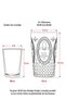 Acrylic Honey Single Long Cup & Water Soft Drink Cup 750 ml (Large Size & Not Glass) - 5