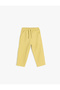Pockets detail, textured, drawstring, cotton, jogger sweatpants.