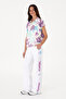 Women's White Modal Blend Sweatpants 50299834-Vr013 - 3