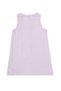 Girls Lilac Crew Neck A-Form Woven Dress 50299309-Vr034 - 5