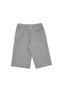 Boy's Gray Melange Knitted Shorts 50298078-Vr086 - 2