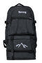 Unisex Gusseted Canvas Fabric Outdoor Backpack with Laptop Compartment Mountaineer Backpack Escp02 - 2
