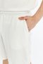 Men's 2-Piece T-Shirt & Double Leg Shorts Set, Combed Cotton, Lycra Fabric Regular Fit - 7
