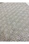 White Knitted Motif Handcrafted Looking Guipure Fabric – 130 cm Width - 4