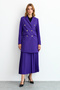 Pleated Skirt Purple - 5