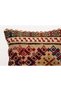 Vintage Throw Pillow Cover Made of Handmade Rug, Wool, 40X40 cm - 2