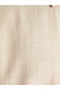 Xside Beige Regular Fit Long Sleeve Poplin Men's Shirt - 3