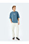 Cotton Tok Fabric Short Sleeve Crew Neck Slogan Printed Oversize T-Shirt