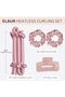 Satin Heatless Curling Set - Hair Rollers for Heatless Curls (Bloomy) - 2
