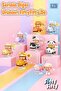 Loz Creative Series Swinging Pink Panda Model 189 Piece Toy Building Set Fflz-4301 - 3