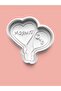 Mother's Day Cookie Mold and Sugar Dough Mold Set of 4 - 3