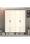 Adhesive Foil of Bright Cream Color, 61 Cm. Kitchen Cabinet, Furniture, White Goods Finish - 3