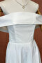 - Talia 8659 4321 Handmade Etol Collar Satin Evening Dress - 2