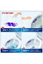 Active Purple Water Toilet Cleaner Rim Block Lavender Meadows 35 g - 4