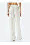 off white Viscose Pants - 5