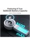 Handheld Fan Life7,2024 Powerful Portable Fan with LED Display,3600mAh,150°Folded,5 Speeds - 8