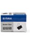 Metal Binder Clips, 41mm, 12 pcs, Black - 3