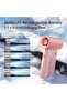 Turbo Hand Fan - 2024 Ultra Power Pocket Fan, Unique Sleek Design, Mini Handheld Fan - 7