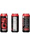Drink Supercharge Strawberry & Kiwi Pre-Workout, 200mg Caffeine, Sugar Free, (Box of 12) - 3