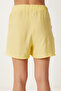 Ayrobin Vest Shorts Suit Yellow Lyy0090 - 5