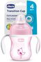 Chicco Transition Cup 4m+, Pink - 7
