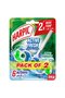 Active Fresh Water Toilet Cleaner Rim Block Pine Forest 2 x 35 g