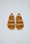 Irky.Veg-F Pumpkin/Beige Kids Sandals