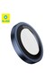 Pvd iPhone 15 Pro Max Compatible Blue Blue Stainless Steel Scratch Light Blocking Camera Lens Protector - 2