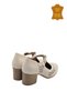Venus 1911923Y Genuine Leather Anatomical Women's Shoes Beige Ç - 4