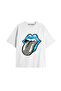 Y2K Vintage Pickles Printed Black T-Shirt Code 143