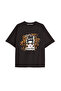 Y2K Vintage Leopard Printed Black T-Shirt Code 180