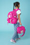 Kawaii Korean Style Primary School and Lunch Box with Teddy Bear