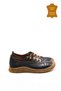 Venus 2413504Y Genuine Leather Women's Anatomical Shoes Black Ç - 2