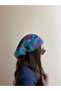 Colorful Ethnic Flower Bird Motif Scarf - Bandana - 6