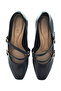 Ladies Mid Heel Sandals Black | Made In Brazil - 5