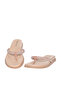 Ladies Flat Sandals Beige | Made In Brazil - 4