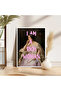 Single Wooden Framed Painting One Piece Poster Painting Tk/Exclusive009 - 4
