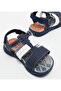 Infant Boys Sandals With Back Strap Navy | Made In Brazil - 4