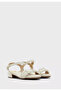 Junior Girls Sandals White | Made In Brazil - 4