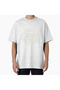 Unisex Sunriseave Design Printed Oversize T-Shirt