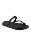 Ladies Flat Sandals Black | Made In Brazil