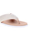 Ladies Flat Sandals Off White | Made In Brazil - 5