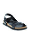 Ladies Flat Sandals Black | Made In Brazil