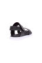 Infant Boys Sandals With Back Strap Black | Made In Brazil - 3