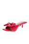 Vizzano Ladies Low Heel Sandals Red | Made In Brazil - 2