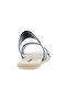 Ladies Flat Sandals Black | Made In Brazil - 4